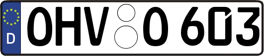 OHV-O603