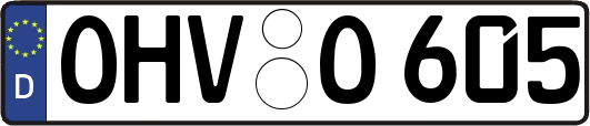 OHV-O605