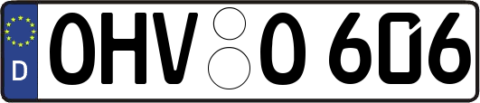 OHV-O606