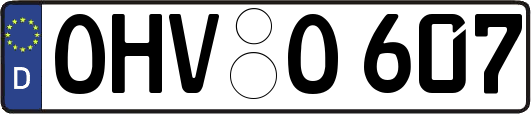 OHV-O607