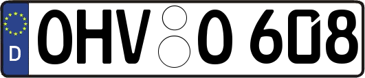OHV-O608