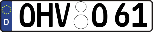 OHV-O61