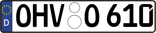 OHV-O610