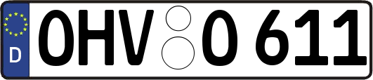 OHV-O611