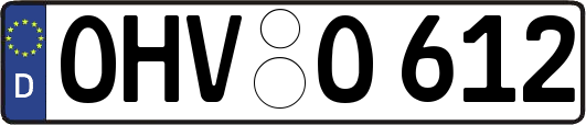 OHV-O612