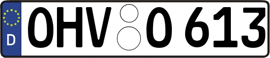 OHV-O613