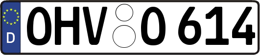 OHV-O614