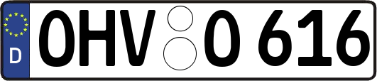 OHV-O616