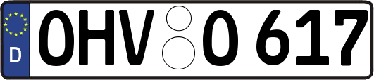 OHV-O617