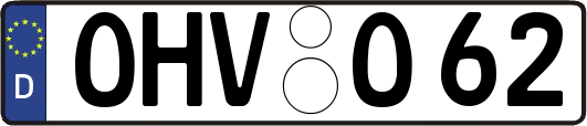 OHV-O62