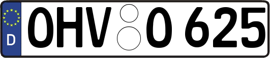 OHV-O625