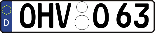 OHV-O63