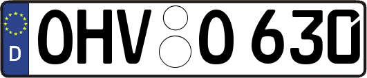 OHV-O630