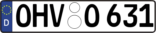 OHV-O631