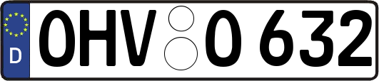 OHV-O632