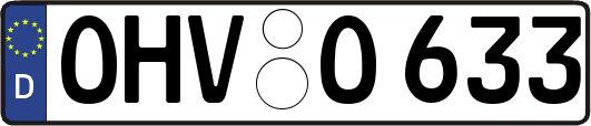 OHV-O633