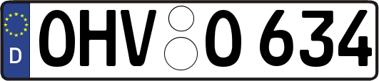 OHV-O634
