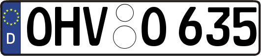 OHV-O635