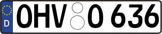 OHV-O636