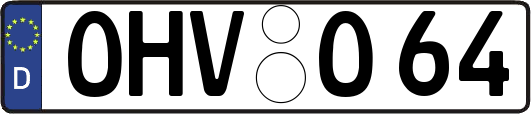 OHV-O64