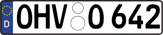 OHV-O642