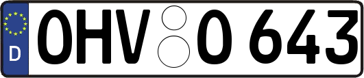 OHV-O643