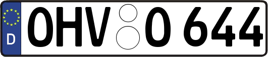 OHV-O644