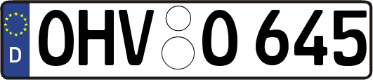 OHV-O645