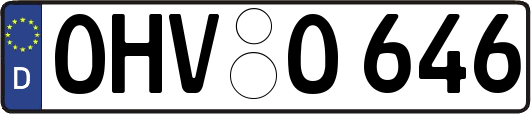 OHV-O646