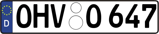OHV-O647
