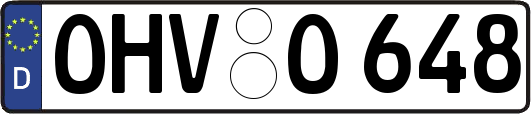 OHV-O648