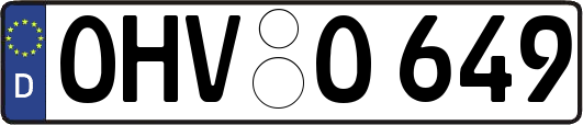 OHV-O649