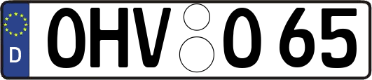 OHV-O65