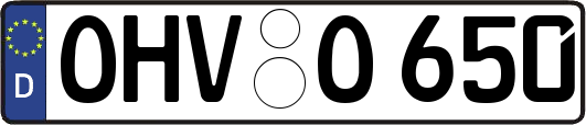 OHV-O650