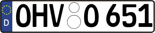 OHV-O651