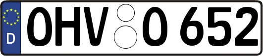 OHV-O652