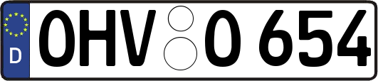 OHV-O654
