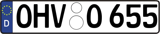 OHV-O655