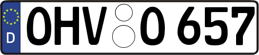 OHV-O657