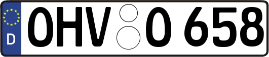 OHV-O658