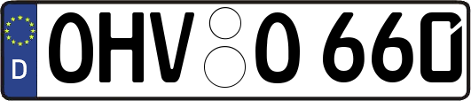 OHV-O660