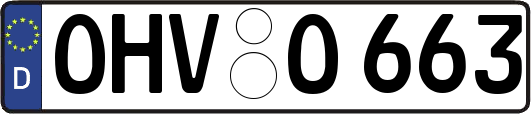 OHV-O663