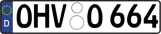 OHV-O664