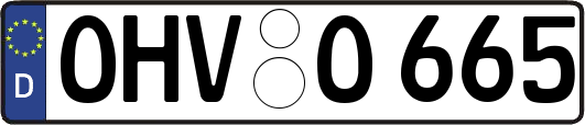 OHV-O665
