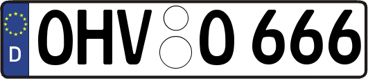 OHV-O666