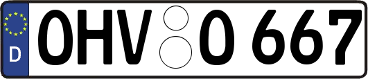 OHV-O667
