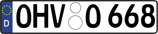 OHV-O668
