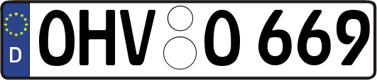 OHV-O669