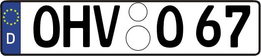 OHV-O67