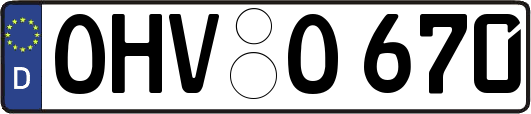 OHV-O670